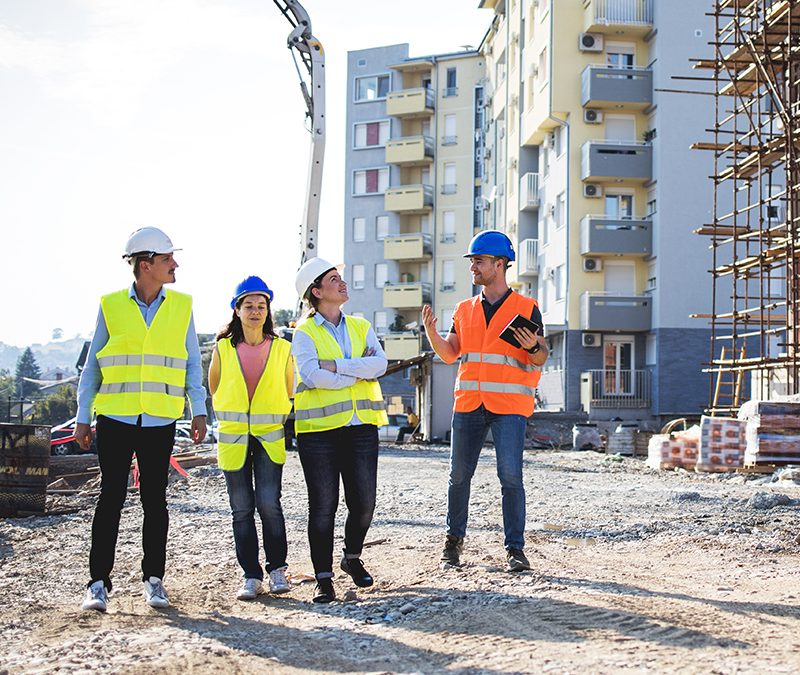 Bouw met een digitaal sterk team – Uitdagingen voor bouwbedrijven op het vlak van IT