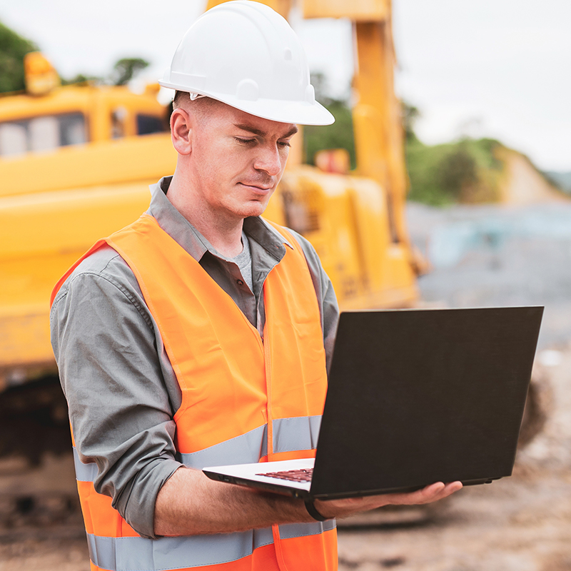 xaris-weg-laptop Digitalisering voor bouwbedrijven<br />
in Noord-Holland